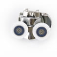thumbnail image 4 of 2Pcs Sliding Roller Roller Window Sliding Home Use Wheel 25mm, 4 of 8