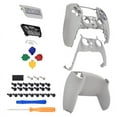 thumbnail image 4 of eXtremeRate SFC SNES Classic EU Replacement Full Set Shell w/ Action Buttons Touchpad Cover Front Back Plates for ps5 Controller BDM-010/020/030/040, 4 of 8