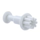 thumbnail image 3 of Fiudx Juego de Cortadores de Flores con Émbolo, 4 Piezas con Diseño de Crisantemo, Fácil de Usar, Ideal para Fondant y Mazapán, Ideal para Decorar Pasteles y Manualidades, Ligero y Lavable, de 4,5 a, 3 of 6