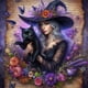 thumbnail image 3 of Kit AB 5D DIY Taladro Bruja Halloween 45x45cm, 3 of 9