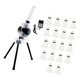 thumbnail image 5 of Máquina automática de bádminton para sacar, ideal para principiantes, niños y adultos. Lanzador de volantes. Blanco, 5 of 8