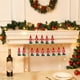 thumbnail image 4 of Gnomo navideño sin rostro con adornos de letras de Feliz Navidad, 4 of 6