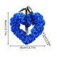 thumbnail image 3 of Decoraciones para el día de San Valentín, adornos para el día de San Valentín, regalos para el día de San Valentín Corona para el día de San Valentín Corona decorativa artificial en forma de corazón D, 3 of 9