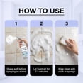 thumbnail image 5 of Scale Remover Bathroom Cleaner, 100ML/3.38FL.OZ Bathroom Cleaner Foam Spray for Tiles, Glass, Stainless Steel, and Toilet, 5 of 7