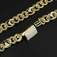 thumbnail image 5 of Solid Thick Miami Cuban Link Necklace, Extra Shiny Hip Hop Cuban Chain for Men, Width 20mm Big Iced Out Mens Cuban Link Chain , 16-24 Inches - Gift Box Included, 5 of 9