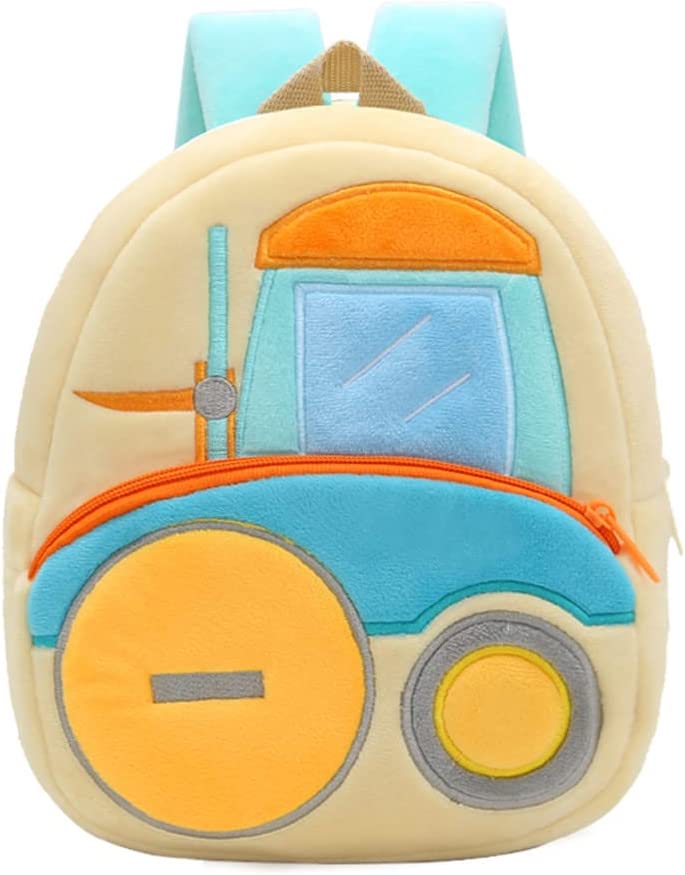 Toddler Backpack,Cute Soft Plush Toddler Bag Animal Cartoon Small Mini