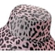 thumbnail image 4 of Women's Foldable Leopard Print Bucket Hat Summer Cotton Sun Hats, 4 of 4