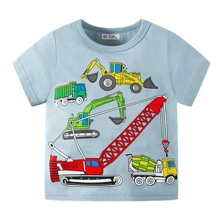

ZHAGHMIN Boys Size 10 Shirts Toddler Kids Baby Boys Girls Cartoon Cars Summer Short Sleeve Crewneck T Shirts Tops Tee Clothes for Children Outfits Long Sleeve Tee Shirt Boys Medium Shirts Boys Camou