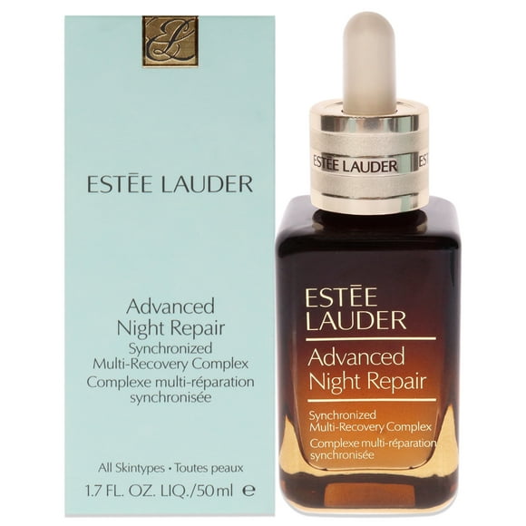 Complexe de Réparation de Nuit Synchronisée par Estee Lauder pour Unisexe - 1,7 oz de Sérum