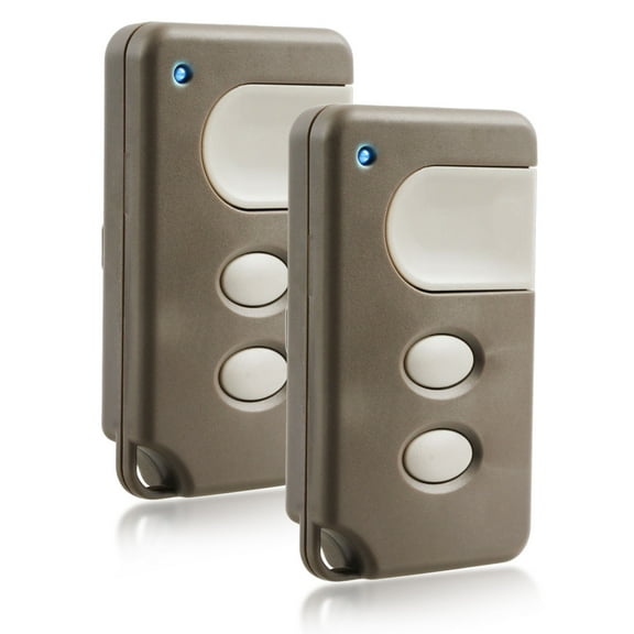 KeylessOption Replacement for Sears, Craftsman, LiftMaster 139.53879, 81LM 3-button Garage Door Opener, 2 pack