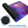 thumbnail image 6 of Experience Next-Level Gaming with our Galaxy-Inspired Large Mouse Pad: Non-Slip Rubber Base, Stitched Edges (31.5x11.8 inches) - Desk & Keyboard Compatible, 6 of 7