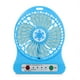 thumbnail image 1 of Ventilador portátil de recargable, ventilador de escritorio a pilas con luz LED, ventilador pequeño USB personal para acampar al aire libre, carrito de golf, interior, gimnasio, caminadora, oficina, 1 of 3