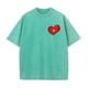 thumbnail image 5 of RKSTN Valentine's Day T Shirts for Man Oversized Crewneck Cotton Valentine Print Short Sleeves Shirts Tops Mens Casual Round Neck Sports Washed Distressed T-Shirts Loose Fits Comfy Soft Tee Shirts, 5 of 6