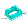 thumbnail image 4 of Xihbxyly Juego de Tazas Tomak, Soporte Estable para Calcomanías de Vinilo, Modos de Inclinación y Horizontal, Manualidades Fáciles de Hacer, Uso Versátil para Tazas, Vasos y Vasos, 1 Taza + 11 Raspad, 4 of 7