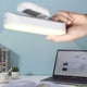 thumbnail image 3 of Advancent 6W LED Brillo Ajustable Protección para los ojos Lectura Lámpara de escritorio Dormitorio Cabecera 3 colores Luz de noche colgante giratoria Iluminación y accesorios Blanco Recargable Advancent HA061514-02B, 3 of 6