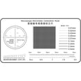 thumbnail image 1 of Yazoeia Microscope Accessories Kit High Precision Film Point Gauge Soft Ruler Microscope Micrometer Calibration Slide Microscope Slides (Warna : 90x50mm) CJC912-192180, 1 of 3