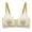 Beige, variant on Soft Wireless Light Push up Bras Comfortable No Sponge Thin Front Buckle Underwear Plus Size Gathering Support Bralettes for Women Blue 80D