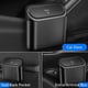 thumbnail image 4 of Car Trash Can Bin with Lid - 2 Packs Universal Vehicle Mini Leakproof Garbage Can Bin with 40pcs Trash Bags Car Organizers and Storage for Front Back Seat Accessories for Auto Office Home(Black), 4 of 7