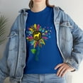 thumbnail image 2 of Sunflower Doberman Mom Dog Lover T-Shirt, 2 of 2