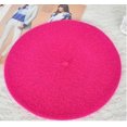 thumbnail image 1 of Sombrero de mujer de moda sombrero de puesto boina otoño e invierno días color sólido gorra octogonal gorra de piel de melón, 1 of 6