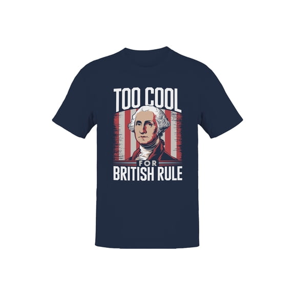 Patriotic Founding Father Men's T-shirt
