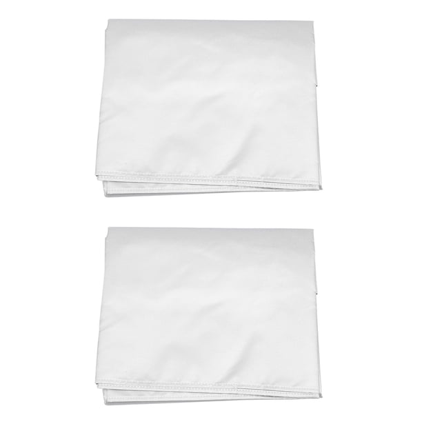 2X Cubierta para Lavadora Portátil, Cubierta para Lavadora Secadora de Carga Superior
