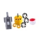 thumbnail image 5 of Kit de enhebrador de tubos de PVC, fácil de usar, eficiente en garaje, con troqueles de 1/2 pulg., 3/4 pulg., 1 pulg. Sin removedor de cables, 5 of 8