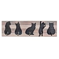 thumbnail image 1 of Mdf 5 Cat De Crochet Mural, 1 of 4