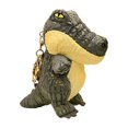 thumbnail image 1 of CNKOO Crocodile Keychain Simulation Vivid Expressions Cartoon Design Lovely Key Ring Pendant Accessories Birthday Gift, 1 of 10