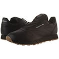 thumbnail image 6 of Reebok Footwear  Men's Cl Lthr Reebok Classics Ftw Men Us-Black/Gum , 13 M US, 6 of 6