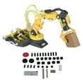 thumbnail image 2 of Hydraulic Robot Arm, Hydraulic Mechanical Arm Toy Rotatable  For Home Yellow, 2 of 8