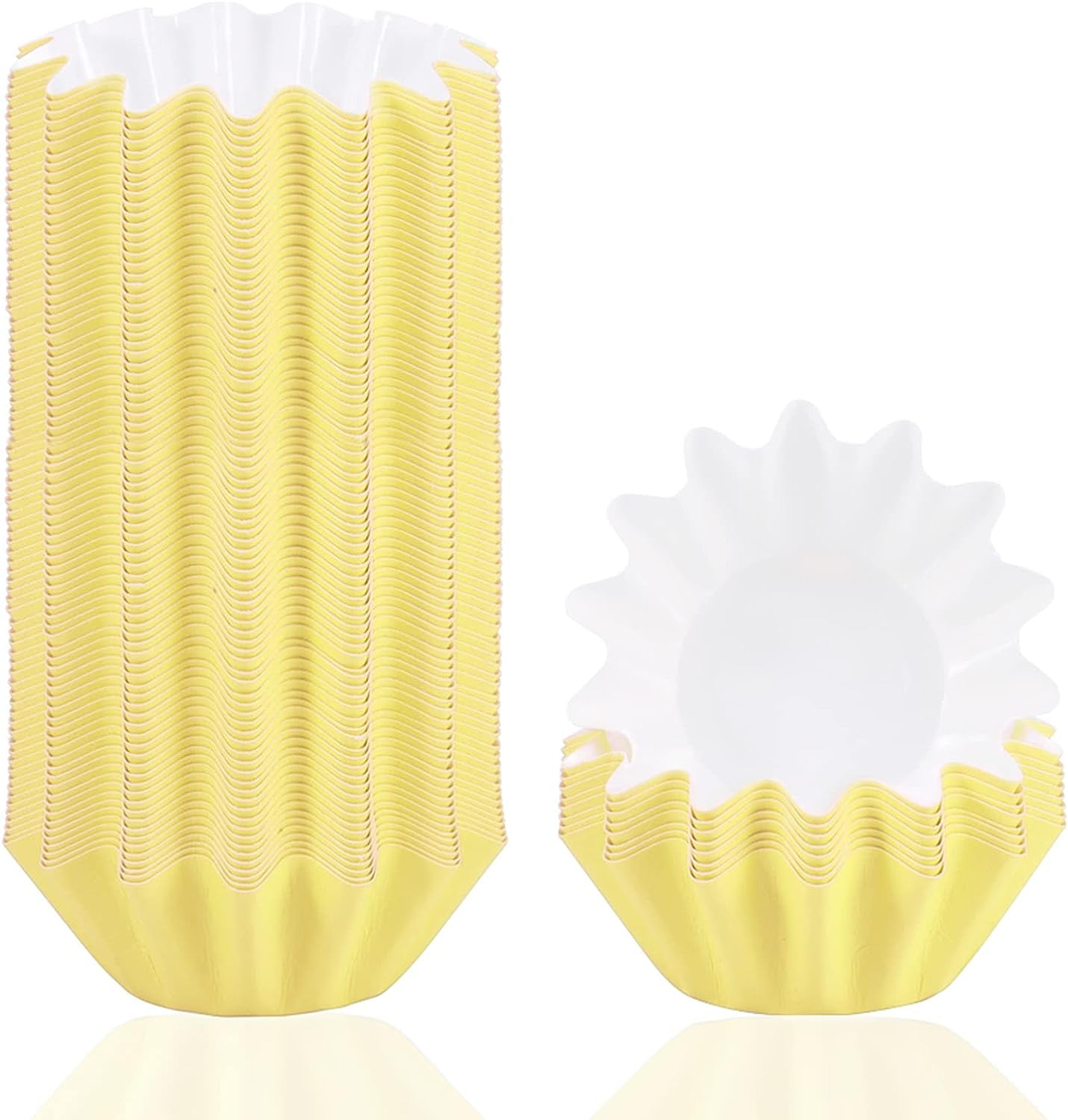 200 PCS Purple Mini Cupcake Liner Cupcake Paper Cup Cupcake Wrappers ...