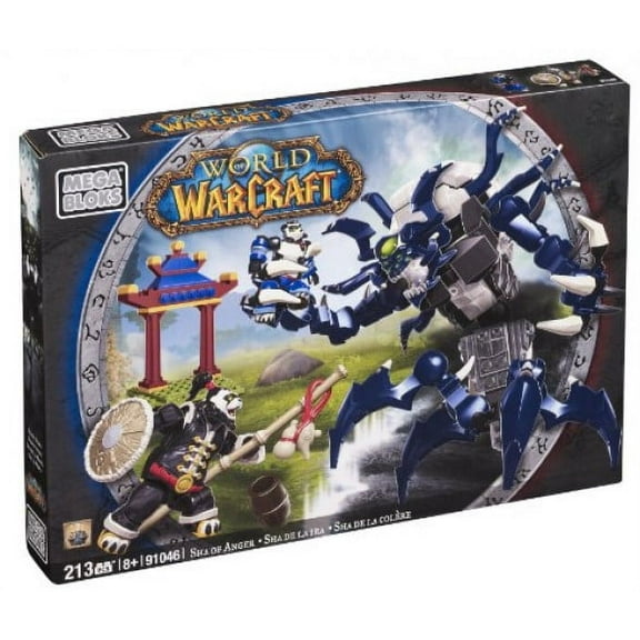 Mega Bloks World of Warcraft Sha of Anger
