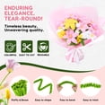 thumbnail image 2 of Kit de limpieza de pipas Craft Anyeve para hacer flores, 600 piezas con herramientas, 2 of 7
