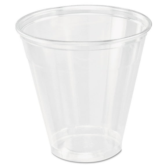 Dart 5C 5 oz. PET Cups - Ultra Clear (2500/Carton)