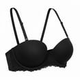 thumbnail image 4 of Brasier Marel para Mujer, Strapless, Negro, Talla 36B, 4 of 4