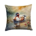 thumbnail image 2 of Canvasback Throw Pillow 14 in x 14 in, 2 of 2
