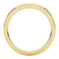 thumbnail image 2 of 14k Yellow Gold 2mm Flat Comfort Fit Band Ring - 2.9 Grams - Size 8, 2 of 2