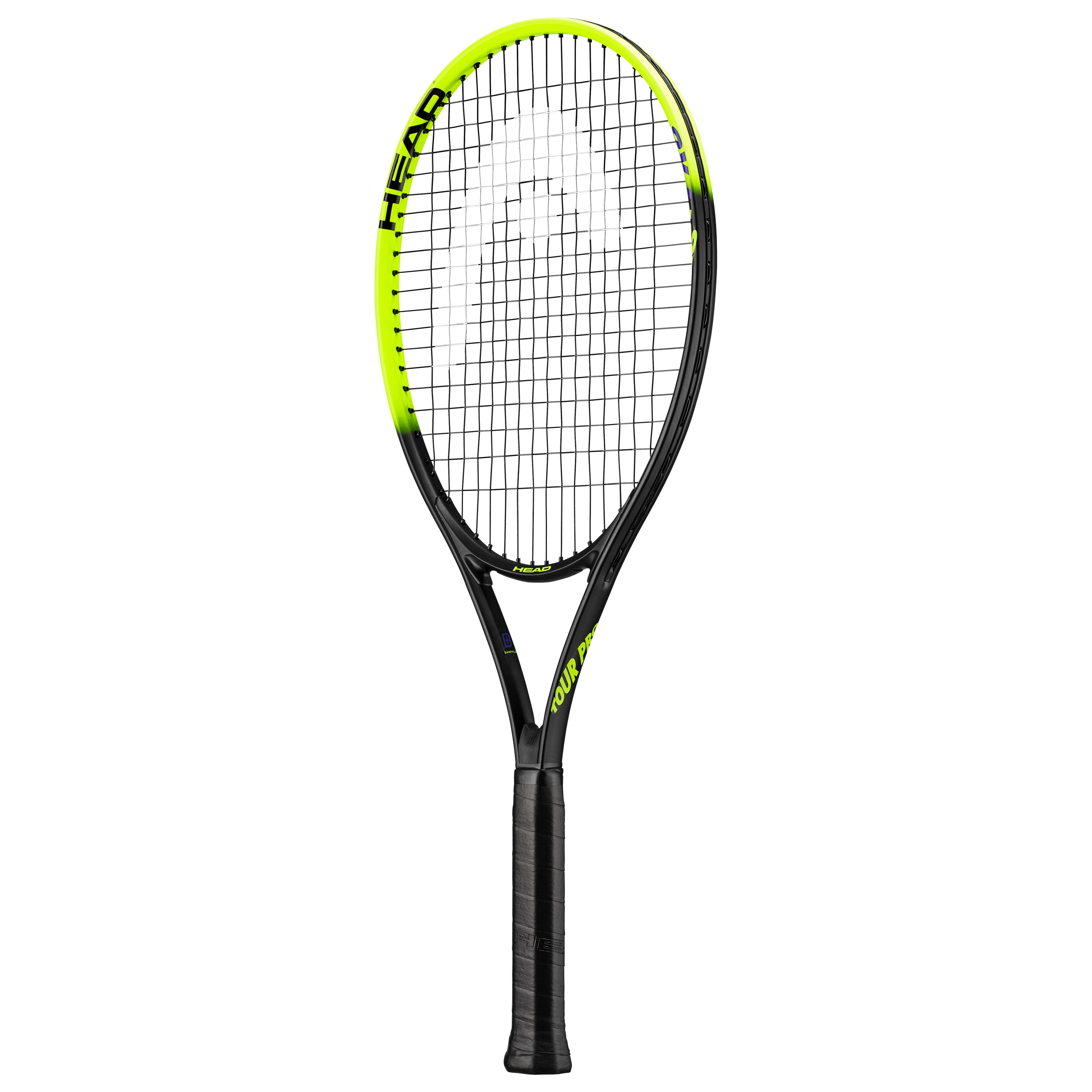 2 x Wilson US Open Graphite Tennis Rackets 3 Tennis Balls 