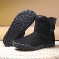 thumbnail image 2 of Snug Boots Barefoot Snow Boot Fur Lined with Wide Toe Box, 2 of 7