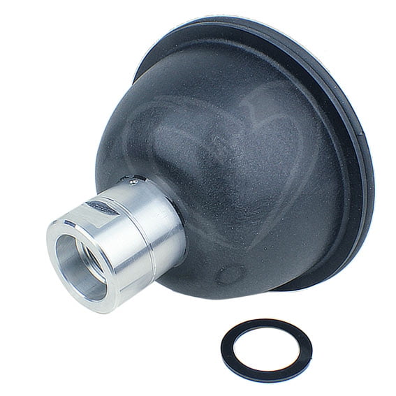 Hold Fast V8071.25 6" Vacuum Chuck Head, 11/4" x 8 TPI