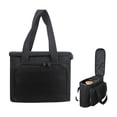 thumbnail image 4 of TIELUTT Portable Coffee Maker Travel Durable Protective Pouch For Machine and Storage Compression Travel Bags for Packing Bulk Travel Bags Bag Hanger for Desk Coffee Vacuum Bags Computer Organizer Ba, 4 of 7