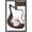 Barnwood Framed Version, variant on Fender - Fine Electric Instruments Wall Poster, 14.725" x 22.375"