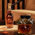 thumbnail image 6 of V8 Engine Shaped Whiskey Decanter, Unique Glass Liquor Decanter for Bourbon Scotch Rum, Elegant Car Theme Alcohol Dispenser for Home Bar, Gift for Whiskey Lovers & Automotive Enthusiasts, 6 of 6