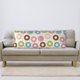 thumbnail image 5 of Fotbe Colorful Donuts Funda para Almohada Corporal con Diseño, Funda de Microfibra Ultrasuave de 20x54 Pulgadas, Ropa de Cama Elegante, 5 of 7