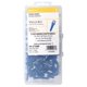 thumbnail image 1 of Kit de anclaje de plástico Hillman 373500 con tornillos de cabeza plana, 1 of 1