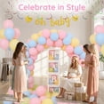 thumbnail image 3 of Kicpot Baby Gender Reveal, Shower Decorations, Baby Balloon Boxes Set, Balloons and “Oh Baby” Banner, 3 of 6