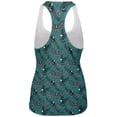 thumbnail image 2 of fly flying eagle eagles football repeat pattern all over womens work out tank top, 2 of 2