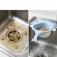 thumbnail image 3 of EARKITY Magnetic Sink Basket Press To Dump Household Kitchen Sink Separation Leftover Food And Filter Basket, 3 of 7