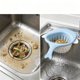 thumbnail image 3 of Magnetic Sink Basket Press To Dump Household Kitchen Sink Separation Leftover Food And Filter Basket, 3 of 7